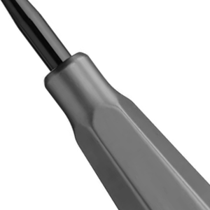 Lève-dents droit noir en acier inoxydable de 3 mm pour extraction dentaire chirurgicale, instrument de luxation pour chirurgie buccale, réutilisable - Product Image 4