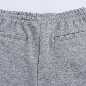 High-Quality Luxury Lightweight Casual Canvas Custom Twisted Baggy <b>Sweatpants</b> Stacked <b>Oversized</b> Cotton or Fleece Men Pants Loos - Product Image 6