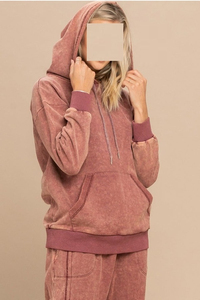 Sudadera con Capucha Estampada al Ácido, Venta al por Mayor, Estilo Vintage, Oversize, Personalizada para Mujer, Sudadera con Capucha Lavada al Ácido, Totalmente Personalizable - Product Image 6
