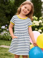 Robe tunique maxi pour filles, imprimé animal, style preppy, poches, mode automne, col rond, manches longues, légèrement extensible, 100% coton