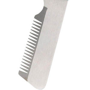 มีดกรูมมิ่งสัตว์เลี้ยงมืออาชีพ มีดสแตนเลสสำหรับสุนัขและแมว - Product Image 4
