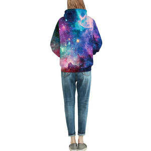 Sudadera con Capucha Sublimada de Diseño Personalizado y Alta Calidad para Mujer, Ropa Casual de Invierno con Logotipo Frontal, Secado Rápido y Transpirable - Product Image 4