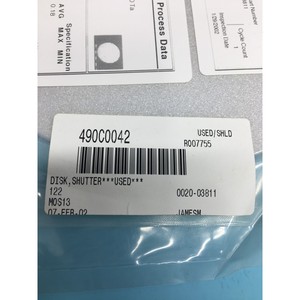 AMAT 0020-03811 ดิสก์, ชัตเตอร์, B101, สีแทน, DIA - อุปกรณ์และอะไหล่เซมิคอนดักเตอร์ระดับโลกที่เชื่อถือได้ - Product Image 4