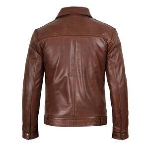 Customize Wholesale Genuine <b>Leather</b> <b>Jackets</b> Men Custom <b>Leather</b> <b>Jacket</b> for Men Pure <b>Leather</b> Men <b>Jackets</b> - Product Image 3