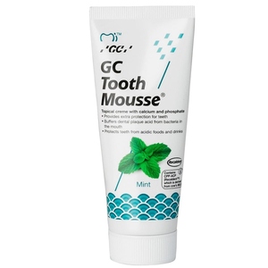 ข้อเสนอพิเศษ GC Tooth Mousse ครีมทาฟันแบบหลอด สำหรับการดูแลฟันระดับมืออาชีพ ช่วยเสริมความแข็งแรงของผิวฟันและสุขอนามัยในช่องปาก - Product Image 3