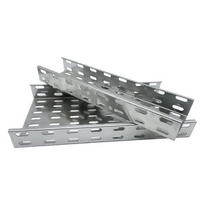 Bandeja para Cables Galvanizada por Inmersión en Caliente 200x100, Fabricante de Bandejas para Cables Galvanizadas de Gran Resistencia para Exteriores - Product Image 3