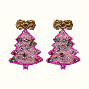 Perles de Noël en coton légères faites à la main, Bijoux 'Souffles Éthériques', 'Ombres Mystiques', 'Rituel Sombre', 'Haunting' MULTI - Product Image 2