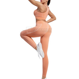 Ensemble de yoga pour femmes le plus vendu, ensemble de yoga pour femmes de qualité supérieure, ensemble de yoga pour femmes en gros pour adultes - Product Image 3