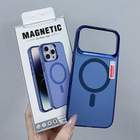 Desain Baru Grosir Casing Ponsel Magnetik Trendy untuk iPhone 17 dan 16 Penutup Belakang Ponsel Mewah Grosir Fundas Para Celular