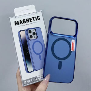 Nuevo Diseño, <span class=keywords><strong>Funda</strong></span> Magnética Moderna para Teléfono Celular al por Mayor, para <span class=keywords><strong>iPhone</strong></span> 17 y 16, Cubierta Trasera de Lujo, Fundas para Celular al por Mayor - Product Image 3