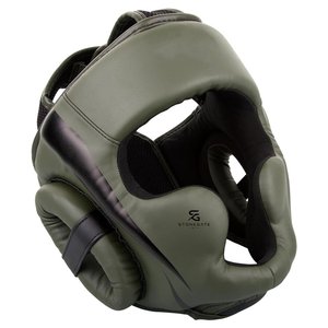 Protector de Cabeza de Boxeo de Cuero Ligero y Ajustable, Transpirable, con Logotipo Personalizado para Hombres y Mujeres, Entrenamiento de MMA 2026 - Product Image 5