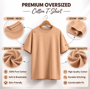 Fabrication en gros OEM/ODM – T-shirt décontracté 100 % coton, coupe classique 180g, doux, respirant, nouveau modèle d'été avec détails perforés - Product Image 3