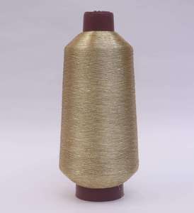 Hilo de Nailon Metálico Plateado SHREE VIDHATA JARI, Flexible, 110D, Color Oro Rosa, Alta Resistencia a la Tensión, Hilo Textil - Product Image 4