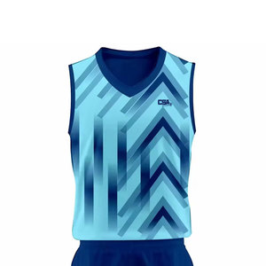 Uniforme de voleibol para hombre, corte cómodo, para equipos escolares, partidos de club y sesiones de práctica regulares - Product Image 4
