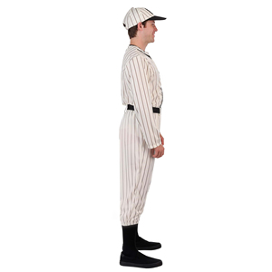 Custom <b>Baseball</b> Outfit <b>Set</b> for Youth and Adult Players Moisture Wicking Jersey Pants Wholesale Sportswear Supplier - Product Image 4