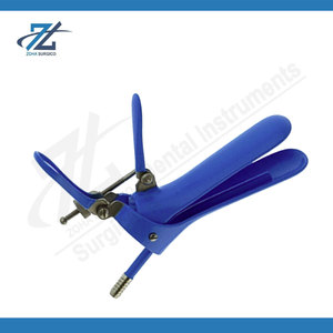 Espéculo Vaginal Reutilizable Premium Cusco con Tubo de Evacuación de Humo Pequeño para Examen Cervical LEEP y Procedimientos Ginecológicos - Product Image 5