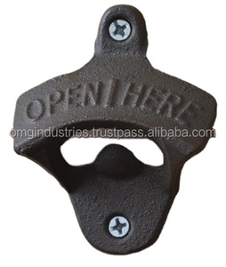 Ouvre-bouteille en métal de fonte de vente entière d'industries d'Omg pour l'ouverture de bière - Product Image 2