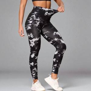 Meilleures ventes 2026 Nouveaux Leggings de Fitness pour Femmes, couleur personnalisable, Leggings d'Entraînement Taille Haute pour la Gym et le Sport - Product Image 4