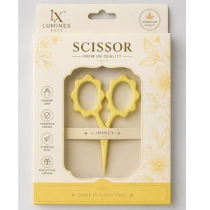 High Precision Embroidery Hair Scissors Fine Point Thread Cutting Tool Stainless Steel Sharp Blades Right-Handed <b>Thinning</b> Short - Product Image 4