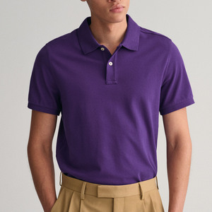 Camisetas Polo Personalizadas Unisex Lisas 100% Algodón al por Mayor Camisetas Polo de Manga Corta para Hombre - Product Image 5