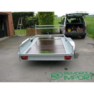 Remorchio per quad a doppio asse - Product Image 3