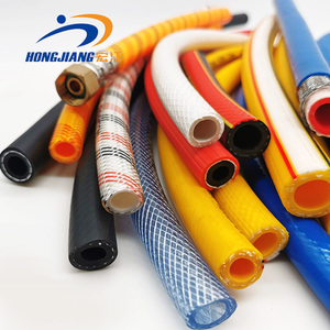 Factory Direct Sales 3-layer PVC <strong>Spray</strong> <strong>Hose</strong> Agricultural High Pressure Braided <strong>Hose</strong> - Product Image 3