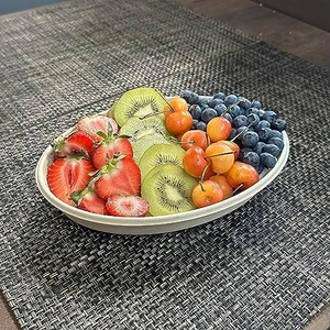 Bol en canne à sucre de 18 oz avec couvercle transparent pour emballage alimentaire durable, bol à burrito avec couvercle pour livraison de restaurant et service de restauration - Product Image 5