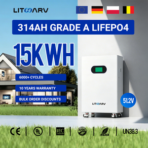 Mobiele zonne-opslagbatterij op wielen, 48V 200Ah 9.6kWh Lithium IJzer Fosfaat batterij, 10 jaar garantie voor thuisgebruik - Product Image 1