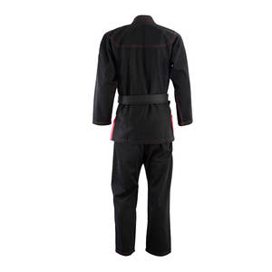 Custom Made High Quality 100% Cotton BJJ Uniforms for Martial Arts-Plain Design 240g Fabric Weight OEM Service <b>Cheap</b> Price - Product Image 2