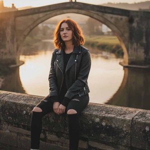 Chaqueta de Cuero Genuino para Mujer, Chaqueta Bomber Transpirable, Estilo Motero, Ropa de Calle de Invierno, Chaqueta de Moda, Damen Lederjacken - Product Image 5