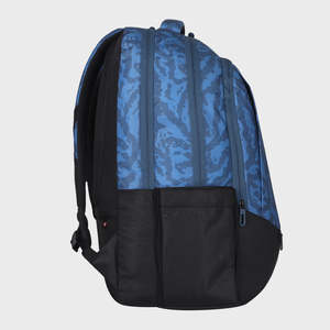 Mochila para Portátil Arctic Fox Masai en Denim Oscuro con Puerto USB, Cierre de Cremallera de Nailon Oxford, Moderna para Viajes de Negocios - Product Image 1