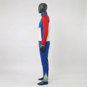 Ensemble de survêtement décontracté pour homme, dernière conception, avec fermeture éclair, pour le football, en polyester/coton, séchage rapide, léger, personnalisable pour équipe - Product Image 3