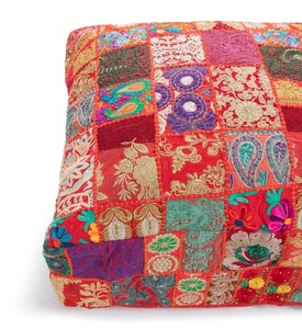 New Arrival Meditation <b>Cushion</b> Indian <b>Floor</b> Pillow Cover Handmade Pillow Covers Bohemian <b>Cushion</b> <b>Seating</b> - Product Image 6