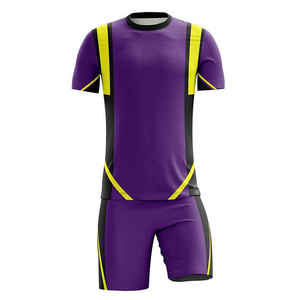 Nuevo Uniforme de Fútbol Soccer para Adultos Unisex, Transpirable, de Manga Corta y Alta Calidad, Superventas - Product Image 2