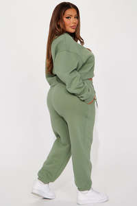 Conjunto Deportivo Vintage con Pedrería, Pantalones Deportivos Anchos y Sudadera con Capucha, Estilo Urbano, 2 Piezas - Product Image 5