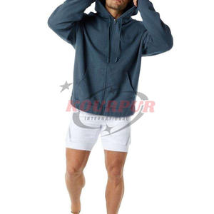 เสื้อฮู้ดดี้ผู้ชายคุณภาพสูงแบบซิป มีหลายสี ทันสมัย สวยงาม และสวมใส่สบาย ในราคาขายส่ง - Product Image 2