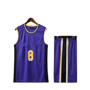 Chemise de basket-ball NOUVEAU 24/25 Kit de sport pour hommes American BRYANT Fans Maillots de basket-ball Hommes et enfants uniforme et short d'équipe de jeu - Product Image 1