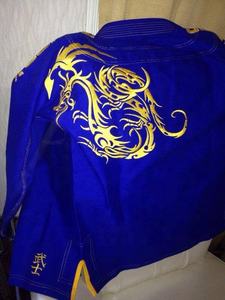 Unisex personalizable KIMONO JIU JITSU GI BJJ GI conjuntos de artes marciales de algodón desgaste JIU JITSU Kimonos para hombres y mujeres - Product Image 4