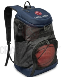 Mochila Deportiva de Baloncesto Crystal Sports con Compartimento para Balón, Logotipo Personalizado, Mochila Deportiva, Bolsa para Equipo Deportivo - Product Image 1