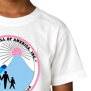 Toddler Short Sleeve Crewneck <b>White</b> T Shirt Casual Everyday <b>Tee</b> for Play School Comfortable Daily Wear Clothing for Little Kids - Product Image 5