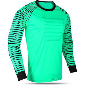 Maillot de hockey pour homme respirant, anti-odeur, hybride, à manches raglan longues, compression, protection UPF50+, personnalisable - Product Image 6