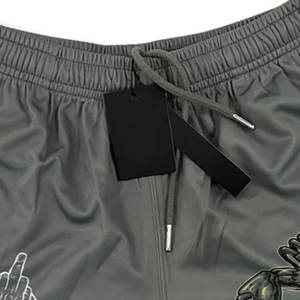Shorts de bain décontractés et extensibles pour hommes, personnalisés, imperméables, à séchage rapide, 5 pouces, pour la plage et la natation - Product Image 2