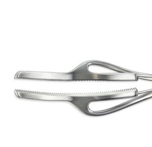 Pinza de trasplante hepático KLINTMALM de acero inoxidable de alta calidad, profesional, para cirugía ortopédica, en oferta. - Product Image 4