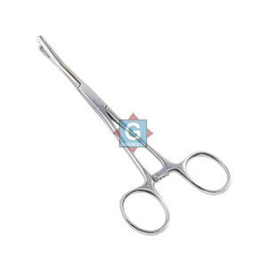 Professional Body <b>Piercing</b> Pliers Triangle Opening <b>Clamp</b> Stainless Steel Forceps Tool - Product Image 1