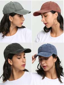 Gorra de Béisbol Personalizada con Bordado de Logotipo, Gorra de Béisbol de Algodón Desgastado de Calidad, Gorras Estilo 3D, Gorra Deportiva para Hombre - Product Image 3