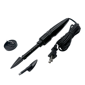 Plancha de calor portátil profesional con temperatura ajustable y doble punta para acolchado, apliques, cinta de biais y cubiertas de aeromodelismo - Product Image 1