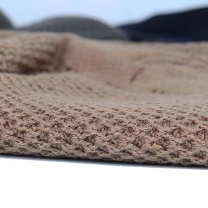 Gorro de punto unisex 2025 al por mayor, de moda, grueso, con forro polar térmico, cortavientos para exteriores, estilo holgado - Product Image 4