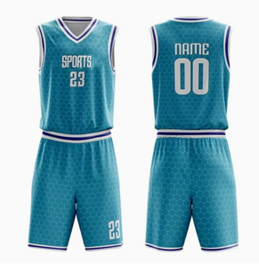 OEM Top Quality Wholesale Sublimation Printed Basketball Jersey Design Basketball <b>Shorts</b> - Product Image 2