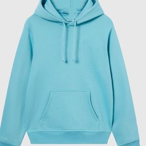 Sweat-shirts d'hiver personnalisés 100% coton pour hommes et unisexes, coupe ample avec logo personnalisé, service OEM ODM - Product Image 1