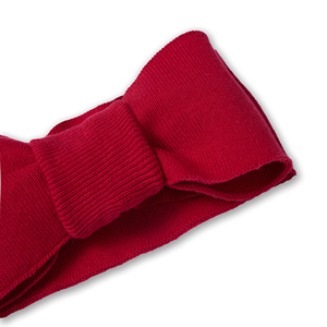 ที่คาดผมเด็กและเด็กเล็กแบบโบว์ผ้าฝ้าย 100% เป็นมิตรกับสิ่งแวดล้อม ขนาด 110 ซม. สำหรับถ่ายภาพลำลอง ของขวัญ เครื่องประดับผม พร้อมบรรจุภัณฑ์แบบกำหนดเอง - Product Image 4